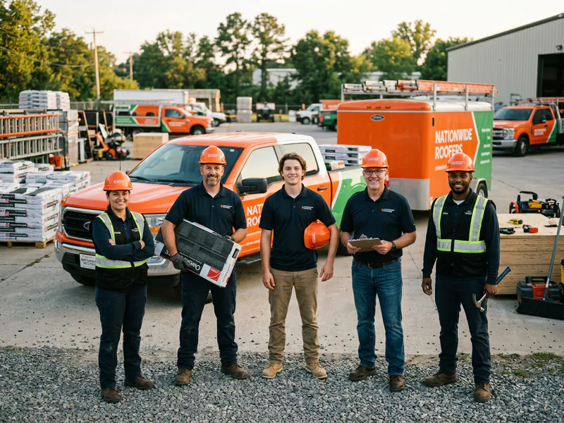Natiowide Roofers - roof installation in Willard near me